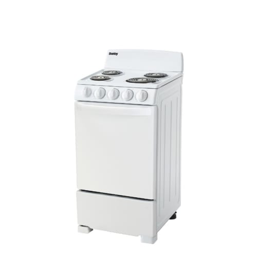 Danby 20" Electric Range, White